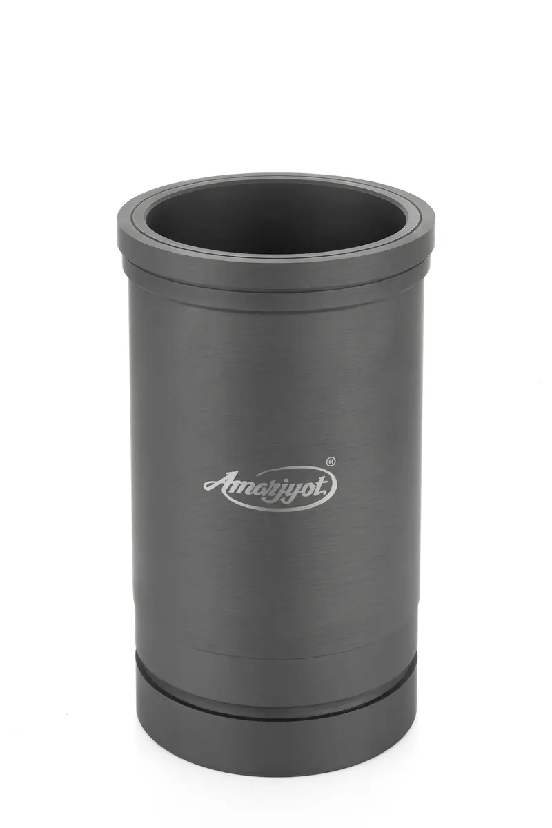 Large dark Amarjyot cylinder liner with a wide bore