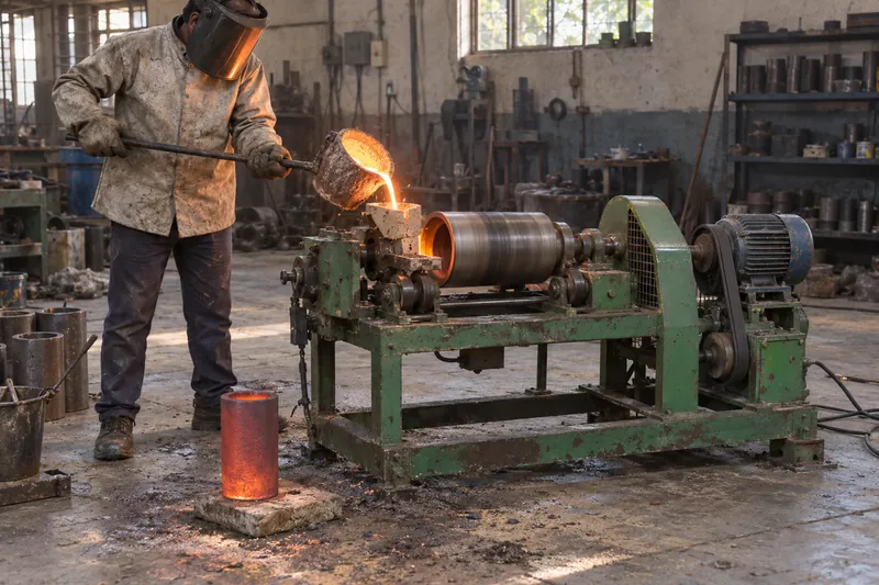 Casting: Centrifugal casting