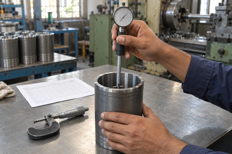 Inspection: Every batch inspected