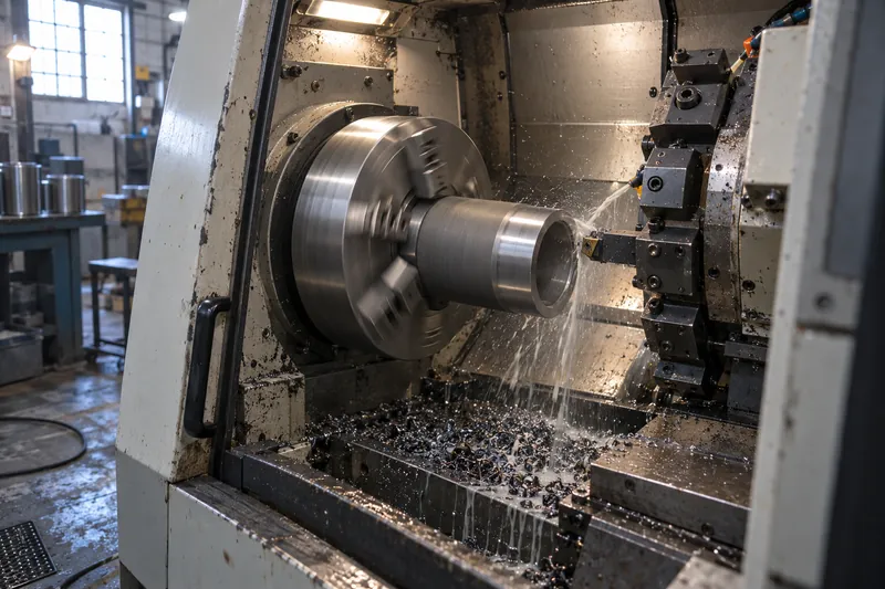 Machining: CNC turning