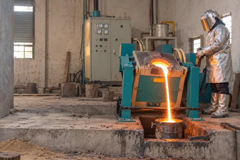 Melting: In our own furnace