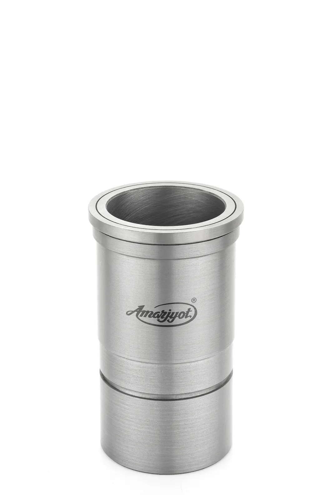 Machined Amarjyot cylinder liner with a top collar