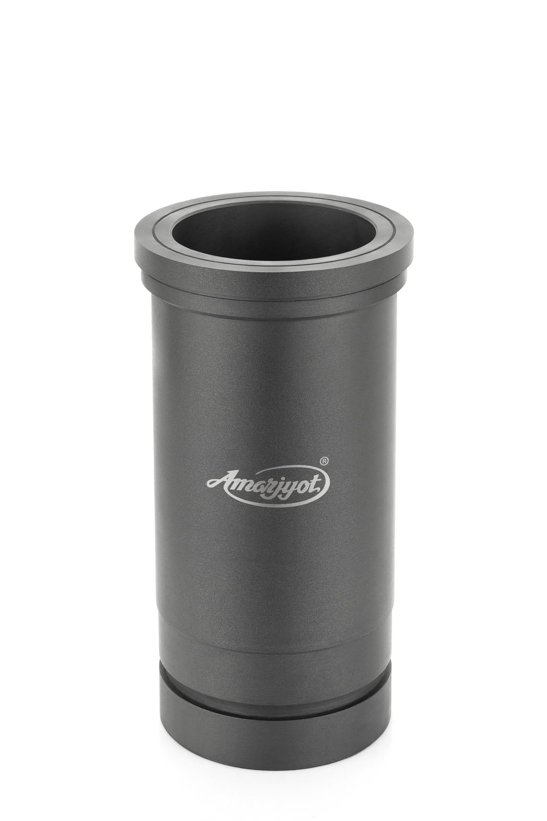 Dark-finish Amarjyot cylinder liner with a base ring